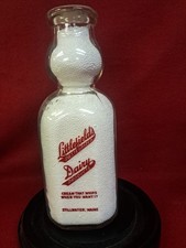 Maine milk bottle for sale  Oakland