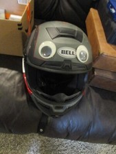Capacete Bell SRT rosto inteiro Hart-Luck brilho/carvão fosco/branco/vermelho crianças pequenas comprar usado  Enviando para Brazil