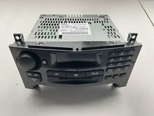 Autoradio peugeot 607 d'occasion  France