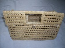 Vintage seegraskorb tasche gebraucht kaufen  Neutraubling