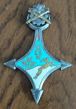 Insigne militaire compagnie d'occasion  Saint-Pierre-d'Oléron
