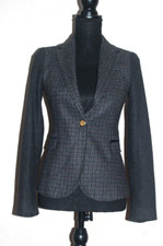 Zara checked wool d'occasion  Expédié en Belgium
