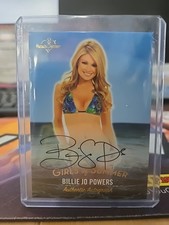 Cartão de autógrafo 2016 Bench Warmer International Billie Jo Powers comprar usado Cartão de autógrafo 2016 Bench Warmer International Billie Jo Powers comprar usado  Enviando para Brazil