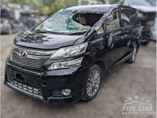 Toyota alphard velfire for sale  UK