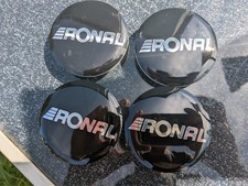 Ronal narbendeckel nabenkappen gebraucht kaufen  Nalbach