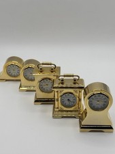 Miniature carriage clocks for sale  ROMFORD