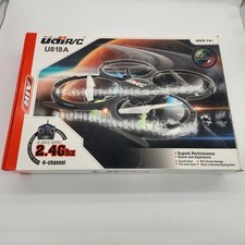 Quadricóptero UDI R/C U818A 2.4GHz 4 CH 6 eixos giroscópio controle remoto com câmera modo RTF 2, usado comprar usado  Enviando para Brazil