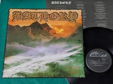 Bathory - Twilight of the gods BRAZIL 1st Press LP 1994 Hellion HEL.019 comprar usado  Brasil 