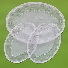 Set vintage centrini usato  Treviso