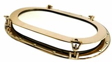 Hublot miroir de forme ovale hublot fenêtres de bateau maritime hublot,... comprar usado  Enviando para Brazil