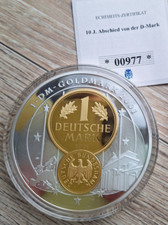 Medaille gigant goldmark gebraucht kaufen  Pegau