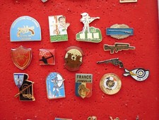 Lot pin tir d'occasion  Braine