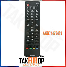 Telecommande remplacement akb7 d'occasion  Oissel