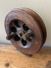 Vintage wooden brass for sale  BRIDLINGTON