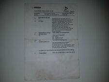 Teilegutachten 1995 auspuffble gebraucht kaufen  Wiesmoor