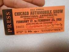 Original 1951 chicago for sale  Schererville
