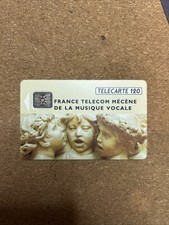 Telecarte f292a mécène d'occasion  Sablé-sur-Sarthe