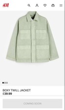 Men boxy twill for sale  HULL