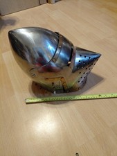 Knights steel helmet for sale  RUGBY