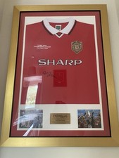 Framed sir alex for sale  SWINDON