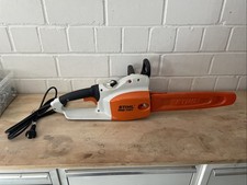 Stihl elektrosäge kettensäge gebraucht kaufen  Ludwigshafen am Rhein