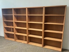 Library bookshelves. several for sale  Roseville