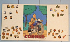Tintin moto presentoir d'occasion  Combs-la-Ville