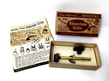 Vintage rhinestone setter for sale  Painesville