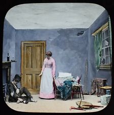 Antique magic lantern for sale  HAYLE