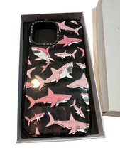 Capa Casetify iPhone 13 Pro Max Impact Pink Sharks comprar usado  Enviando para Brazil