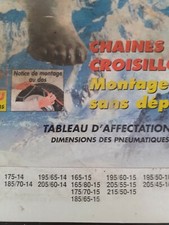 Chaine neige polaire d'occasion  Saint-Claude