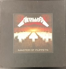 Metallica master puppets usato  Milano