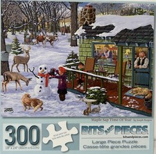 Bits pieces jigsaw for sale  Springfield