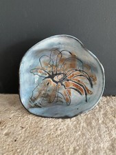Coupelle fleur bleu d'occasion  Amplepuis