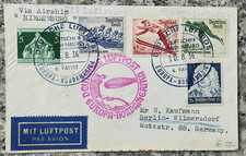 Zeppelinpost 1936 zeppelin gebraucht kaufen  Friedrichshafen