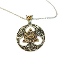 Celtic knot pendant for sale  CLITHEROE