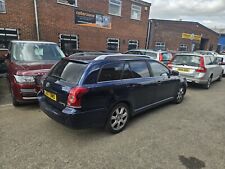 2007 toyota avensis for sale  NORTHAMPTON