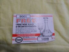 Vintage esso free for sale  LISBURN