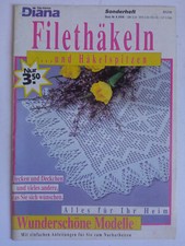 Kleine diana filethäkeln gebraucht kaufen  Gevelsberg