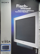 Sony black trinitron gebraucht kaufen  Erkner