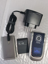 Celular flip original Nokia 2760 azul 100% desbloqueado GSM 900/1800 SMARTPHONE comprar usado  Enviando para Brazil