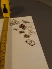Lot pairs earrings for sale  Titusville