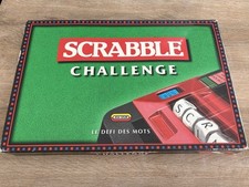 Scrabble édition challenge d'occasion  Bischwiller