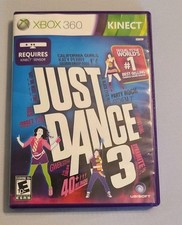 Just Dance 3 - Microsoft Xbox 360 Kinect/ CIB/ TESTADO E FUNCIONA  comprar usado  Enviando para Brazil