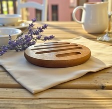 Plat bambou 18cm d'occasion Plat bambou 18cm d'occasion  Bazas