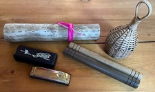 Regenstab caxixi klangstäbe gebraucht kaufen  Grafenau