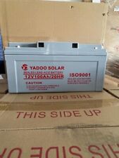 Batteria 100ah 12volt usato  Napoli