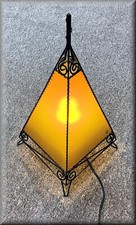 Tischlampe pyramide neu gebraucht kaufen  Bremerhaven