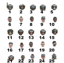 OOP - Cadian Upgrade Heads - Warhammer 40K - Astra Militarum comprar usado  Enviando para Brazil