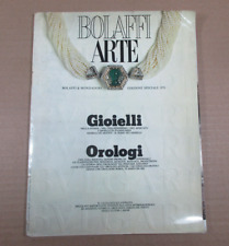 Rivista bolaffi arte usato  Trivignano Udinese